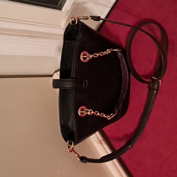 🎁 NEW Coach Lane Black Bucket C8399 Bag - Picture 5 of 16